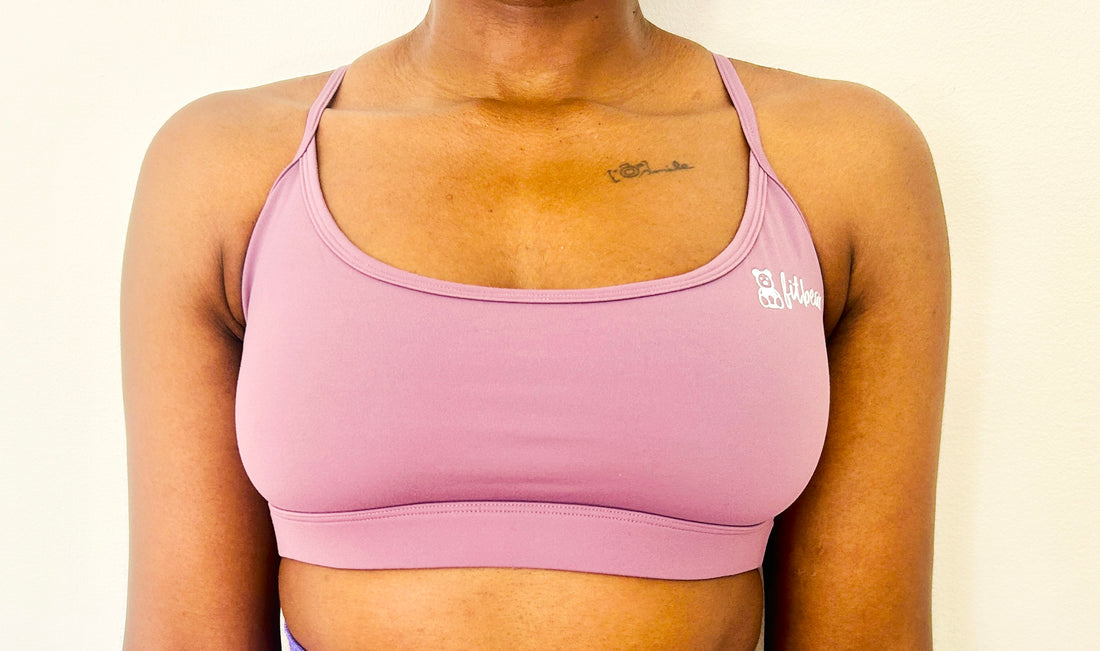 Cross-back Sports Bra
