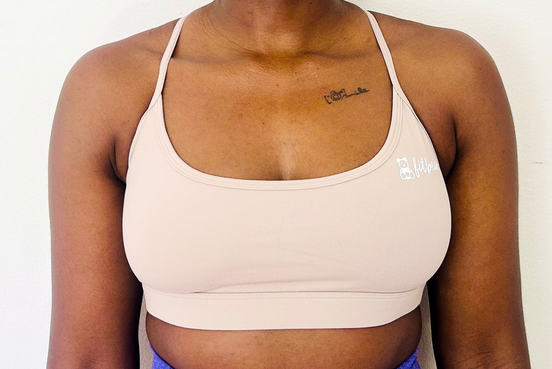 Cross-back Sports Bra