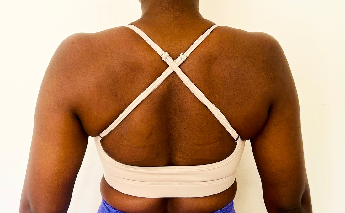 Cross-back Sports Bra