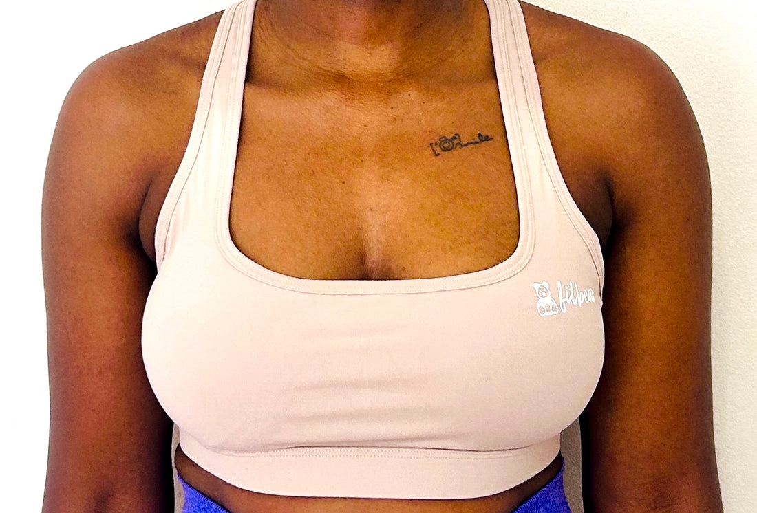 Back Support Sports Bra