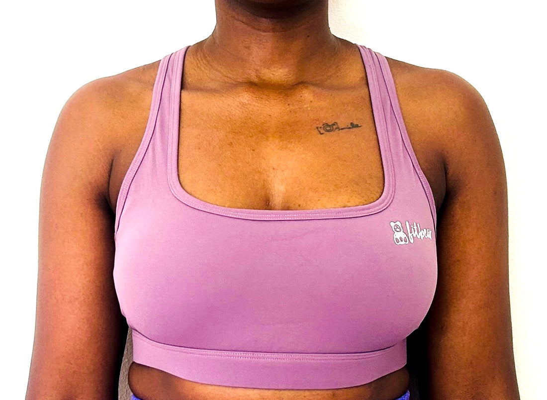 Back Support Sports Bra