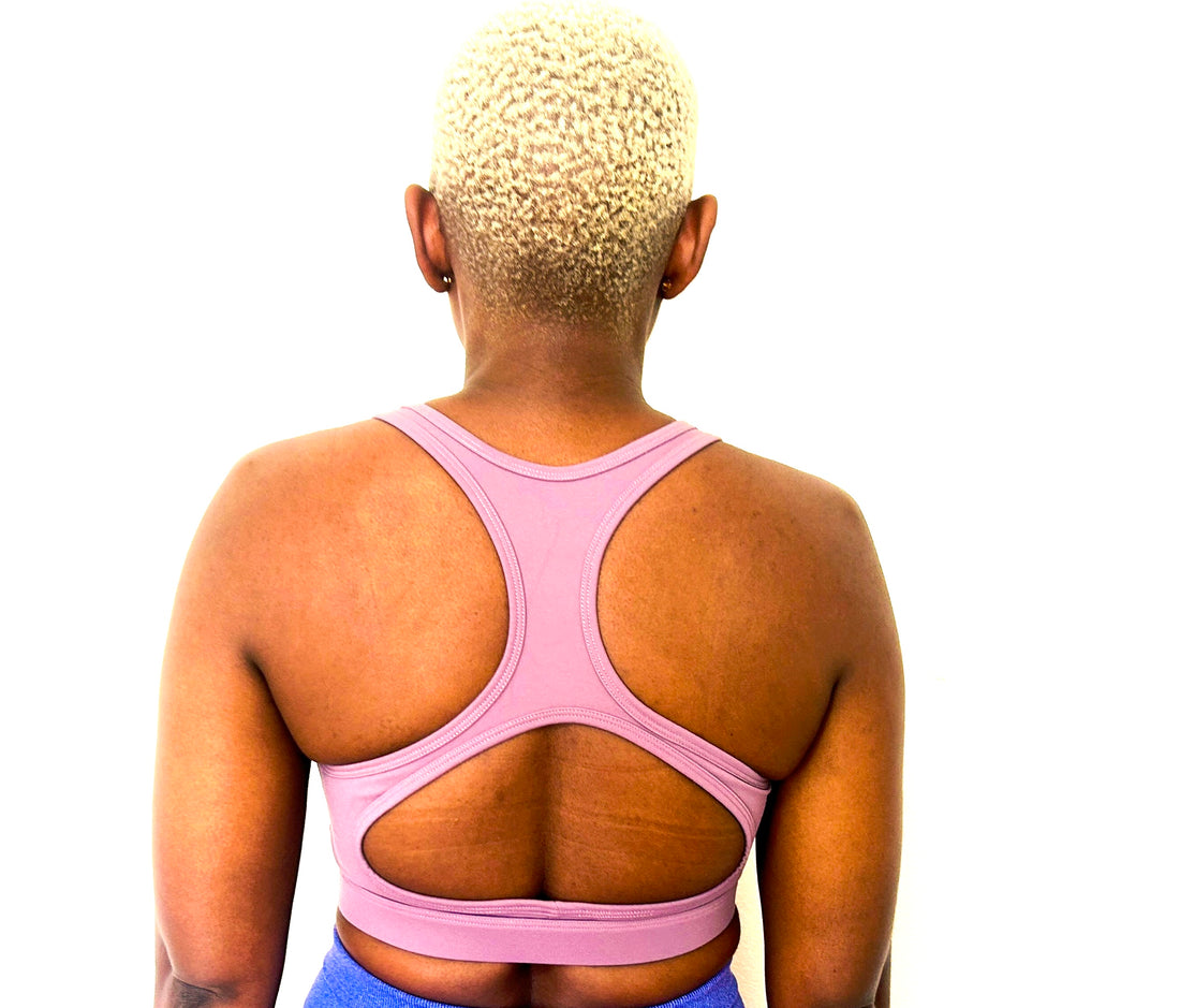 Back Support Sports Bra