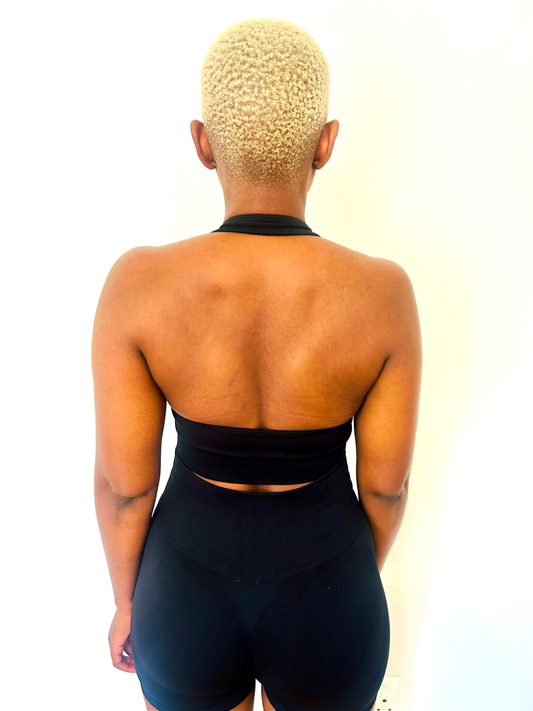 Overneck Seamless Short Set