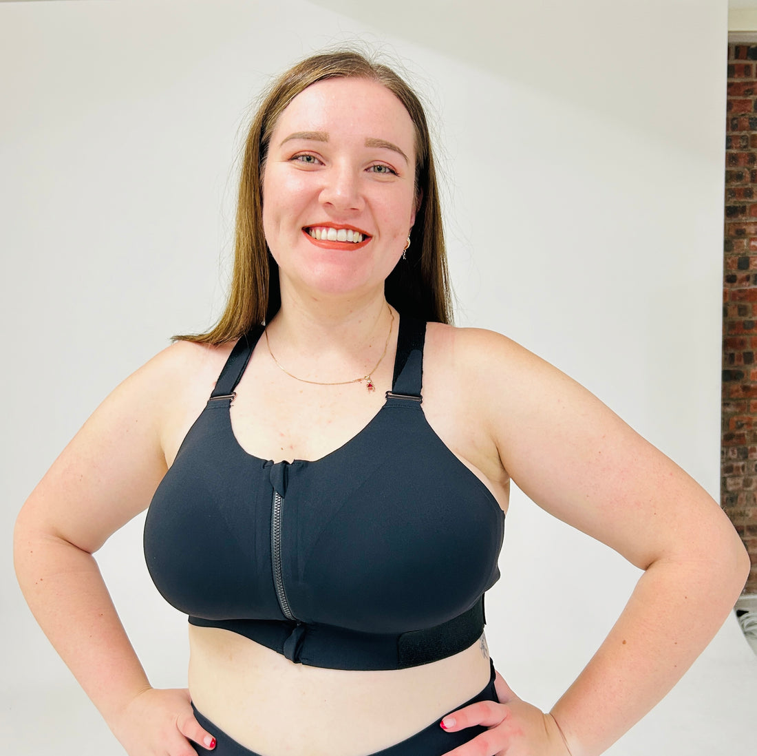 Adjustable Soft Sports Bra